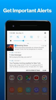 İndir AOL: Email News Weather Video Haberler & Dergiler Android için Ekran görüntüsü 4