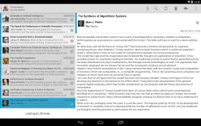İndir K-9 Mail İletişim Android için Ekran görüntüsü 3