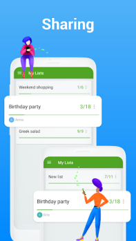İndir Listonic: Grocery List App Alışveriş Android için Ekran görüntüsü 3