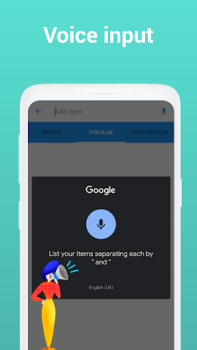 İndir Listonic: Grocery List App Alışveriş Android için Ekran görüntüsü 6