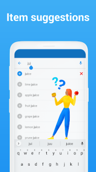 İndir Listonic: Grocery List App Alışveriş Android için Ekran görüntüsü 7