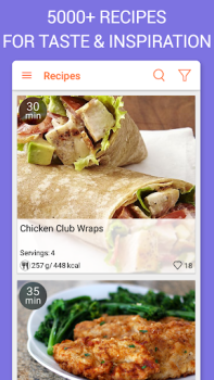 Recipe Calendar - Meal Planner