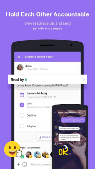 İndir BAND - App for all groups Sosyal Android için Ekran görüntüsü 3