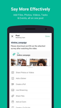 İndir BAND - App for all groups Sosyal Android için Ekran görüntüsü 4