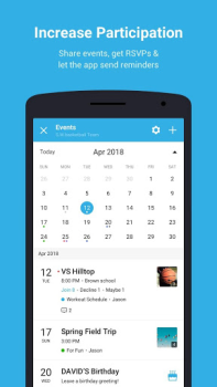 İndir BAND - App for all groups Sosyal Android için Ekran görüntüsü 5