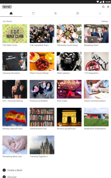 İndir BAND - App for all groups Sosyal Android için Ekran görüntüsü 6