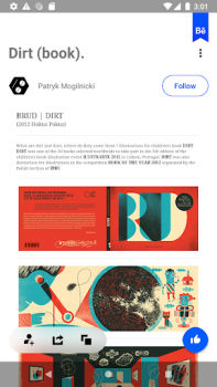 İndir Behance – Kreatif Portföyler Sanat ve Tasarım Android için Ekran görüntüsü 4