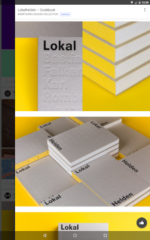 İndir Behance – Kreatif Portföyler Sanat ve Tasarım Android için Ekran görüntüsü 7