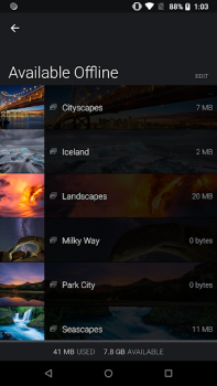 İndir SmugMug - Photography Platform Fotoğraf Android için Ekran görüntüsü 5