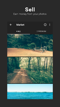 İndir EyeEm Fotoğraf Filtre Kamerası Fotoğraf Android için Ekran görüntüsü 2