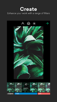 İndir EyeEm Fotoğraf Filtre Kamerası Fotoğraf Android için Ekran görüntüsü 3