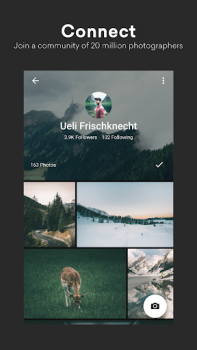 İndir EyeEm Fotoğraf Filtre Kamerası Fotoğraf Android için Ekran görüntüsü 4