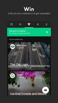 İndir EyeEm Fotoğraf Filtre Kamerası Fotoğraf Android için Ekran görüntüsü 6