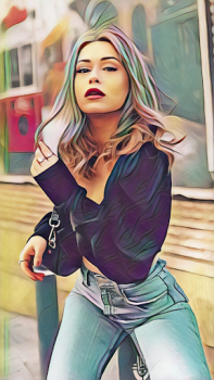 İndir ArtistA: Cartoon Photo Editor Fotoğraf Android için Ekran görüntüsü 2