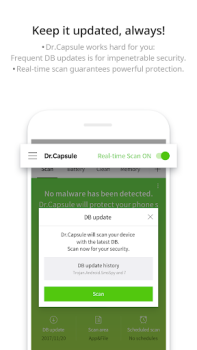 İndir Dr.Capsule  Antivirus, Cleaner Araçlar Android için Ekran görüntüsü 2