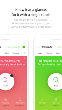 İndir Dr.Capsule  Antivirus, Cleaner Araçlar Android için Ekran görüntüsü 5
