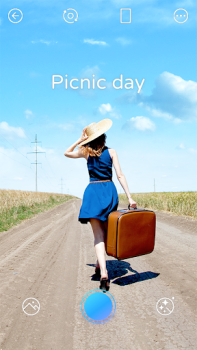 İndir PICNIC - Gökyüzü foto filtresi Fotoğraf Android için Ekran görüntüsü 2