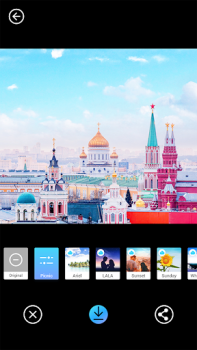 İndir PICNIC - Gökyüzü foto filtresi Fotoğraf Android için Ekran görüntüsü 7