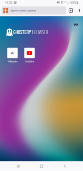 İndir Ghostery Privacy Browser İş Android için Ekran görüntüsü 4
