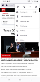 İndir Ghostery Privacy Browser İş Android için Ekran görüntüsü 6