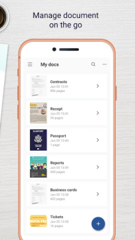 İndir Easy Scanner İş Dünyası Android için Ekran görüntüsü 2