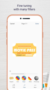 İndir Easy Scanner İş Dünyası Android için Ekran görüntüsü 3