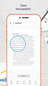 İndir Easy Scanner İş Dünyası Android için Ekran görüntüsü 4