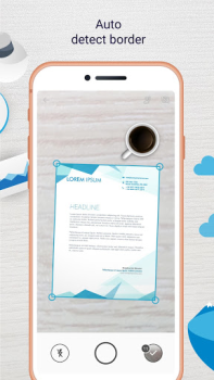 İndir Easy Scanner İş Dünyası Android için Ekran görüntüsü 5