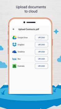 İndir Easy Scanner İş Dünyası Android için Ekran görüntüsü 6