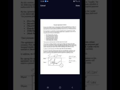 İndir Easy Scanner İş Dünyası Android için Ekran görüntüsü 8