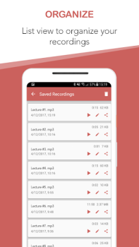 İndir Voice Recorder HD Müzik ve Ses Android için Ekran görüntüsü 2