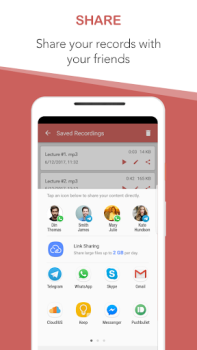 İndir Voice Recorder HD Müzik ve Ses Android için Ekran görüntüsü 4