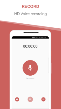 İndir Voice Recorder HD Müzik ve Ses Android için Ekran görüntüsü 5