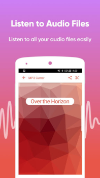İndir MP3 Cutter - Ringtone Maker And Audio Editor Müzik ve Ses Android için Ekran görüntüsü 5