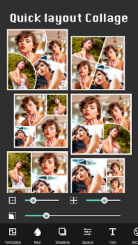 İndir Square Photo Editor Collage Fotoğraf Android için Ekran görüntüsü 3