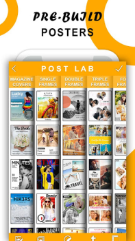 İndir PostLab: Tasarımcı Kolajları, Fotoğraf Android için Ekran görüntüsü 6