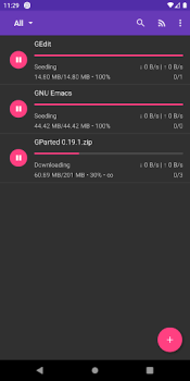 İndir LibreTorrent Video oynatıcılar ve düzenleyiciler Android için Ekran görüntüsü 2
