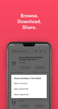 İndir Torrz (No Ads) Araçlar Android için Ekran görüntüsü 4