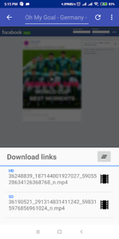 İndir IDM - Download Manager Plus Araçlar Android için Ekran görüntüsü 4