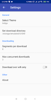 İndir IDM - Download Manager Plus Araçlar Android için Ekran görüntüsü 7
