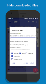 1DM: Browser & Video Download
