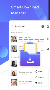 İndir APUS Browser-Private & Fast İletişim Android için Ekran görüntüsü 4