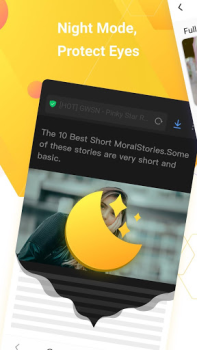 İndir APUS Browser-Private & Fast İletişim Android için Ekran görüntüsü 7