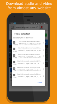 İndir 1DM Lite: Browser & Downloader Araçlar Android için Ekran görüntüsü 2