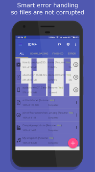 İndir 1DM Lite: Browser & Downloader Araçlar Android için Ekran görüntüsü 6