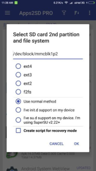 İndir App2SD: Tümü Bir Arada Araç [R Araçlar Android için Ekran görüntüsü 4