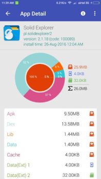 İndir App2SD: Tümü Bir Arada Araç [R Araçlar Android için Ekran görüntüsü 6