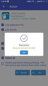 İndir App2SD: Tümü Bir Arada Araç [R Araçlar Android için Ekran görüntüsü 7
