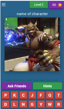 İndir Overwatch 2 Quiz Bulmaca Oyunları Android için Ekran görüntüsü 3