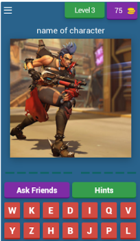 İndir Overwatch 2 Quiz Bulmaca Oyunları Android için Ekran görüntüsü 4